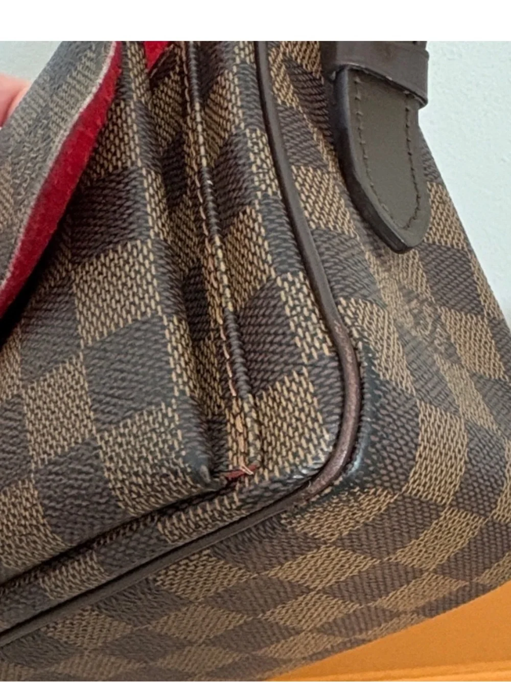 RARE DISCONTINUED Louis Vuitton Ravello Handbag with BOTH straps